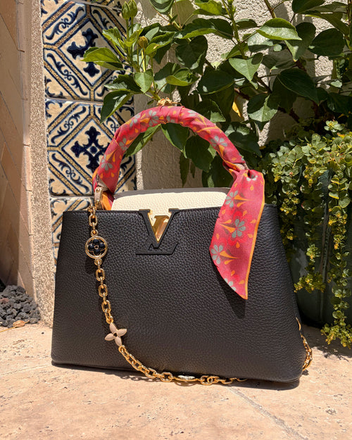 Geometric Florals Twill